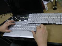 Fixing Laptop Keyboard