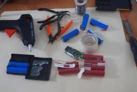 Repair Laptop Battery Equipments