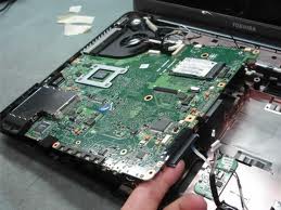 Repairing Laptop Motherboard