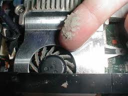 Laptop TroubleShoot (Dirt in Laptop Fan)